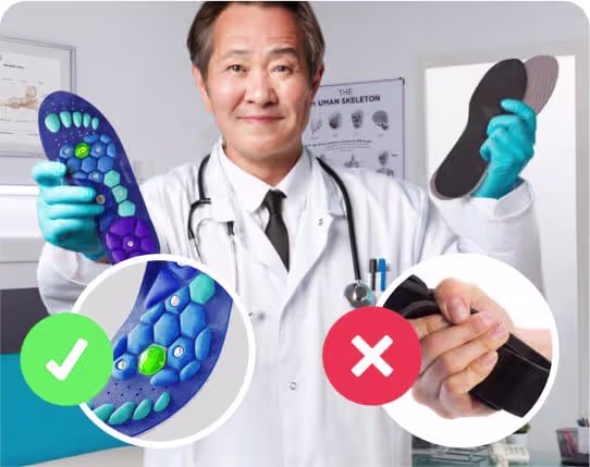 George P. — Akusoli Insoles Verified Review USA 2026